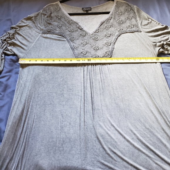 Ladies XL Long Western type Tunic - Picture 3 of 5